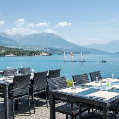 Lakeside Chalets Complex Serre-Ponçon Southern French Alps.jpg